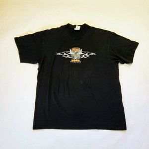 Vintage 2003 Daytona Bike Week Harley Davidson Eagle Graphic T Shirt. Size XL.